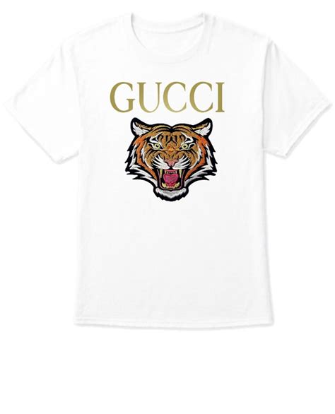 camiseta gucci tiger|gucci tiger jewelry.